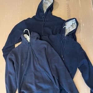 “Lot of 3” Champion Sweatshirts